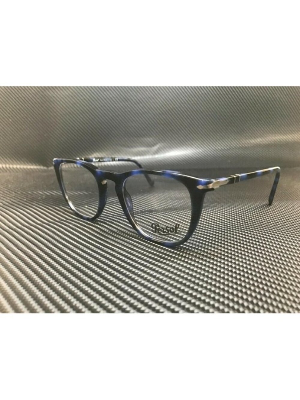 New Persol Men  Blue Eyeglasses  50- 20- 145